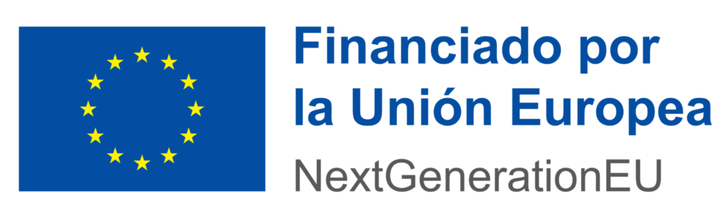 Logo Financiado por la Unión Europea - NextGenerationEU